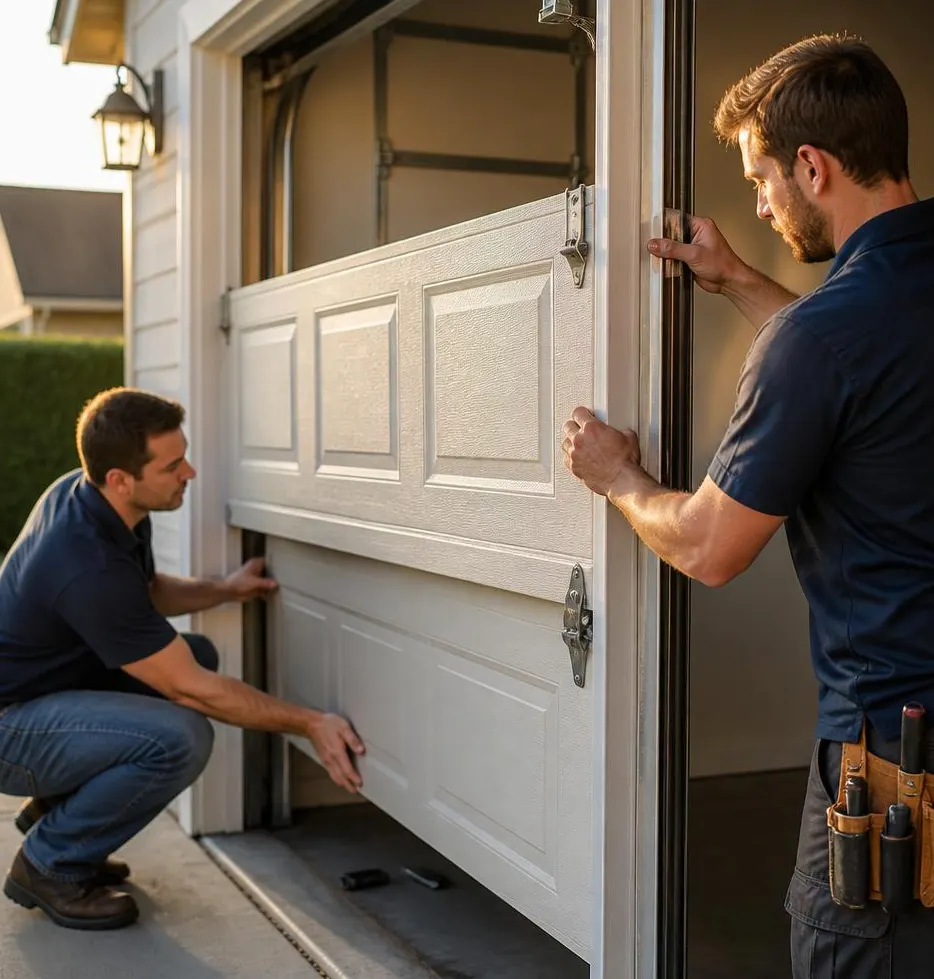 Garage Door in Hartselle