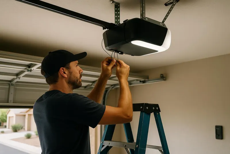 Garage Door Installation in Hartselle
